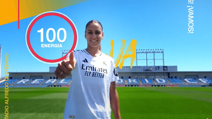 Motion Design Foundation for Real Madrid Femenino