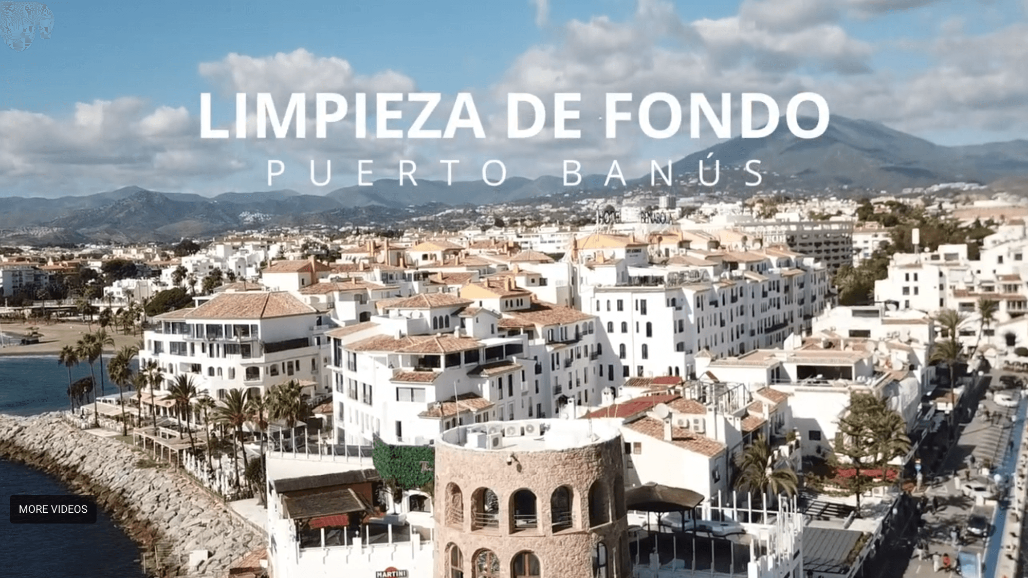 Limpieza de Fondos Puerto Banús, Marbella