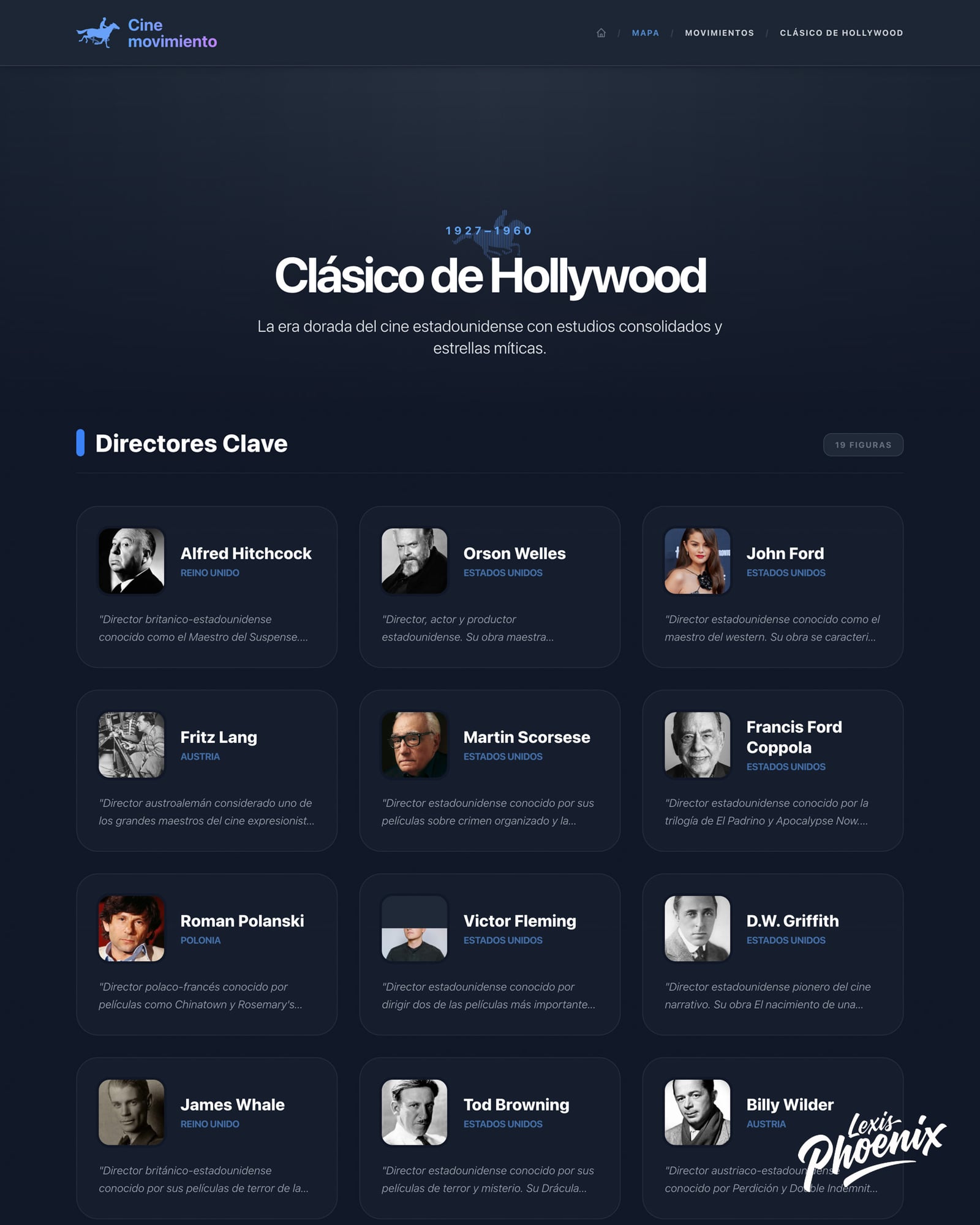 Atlas del Cine: La Enciclopedia Visual de la Historia del Cine