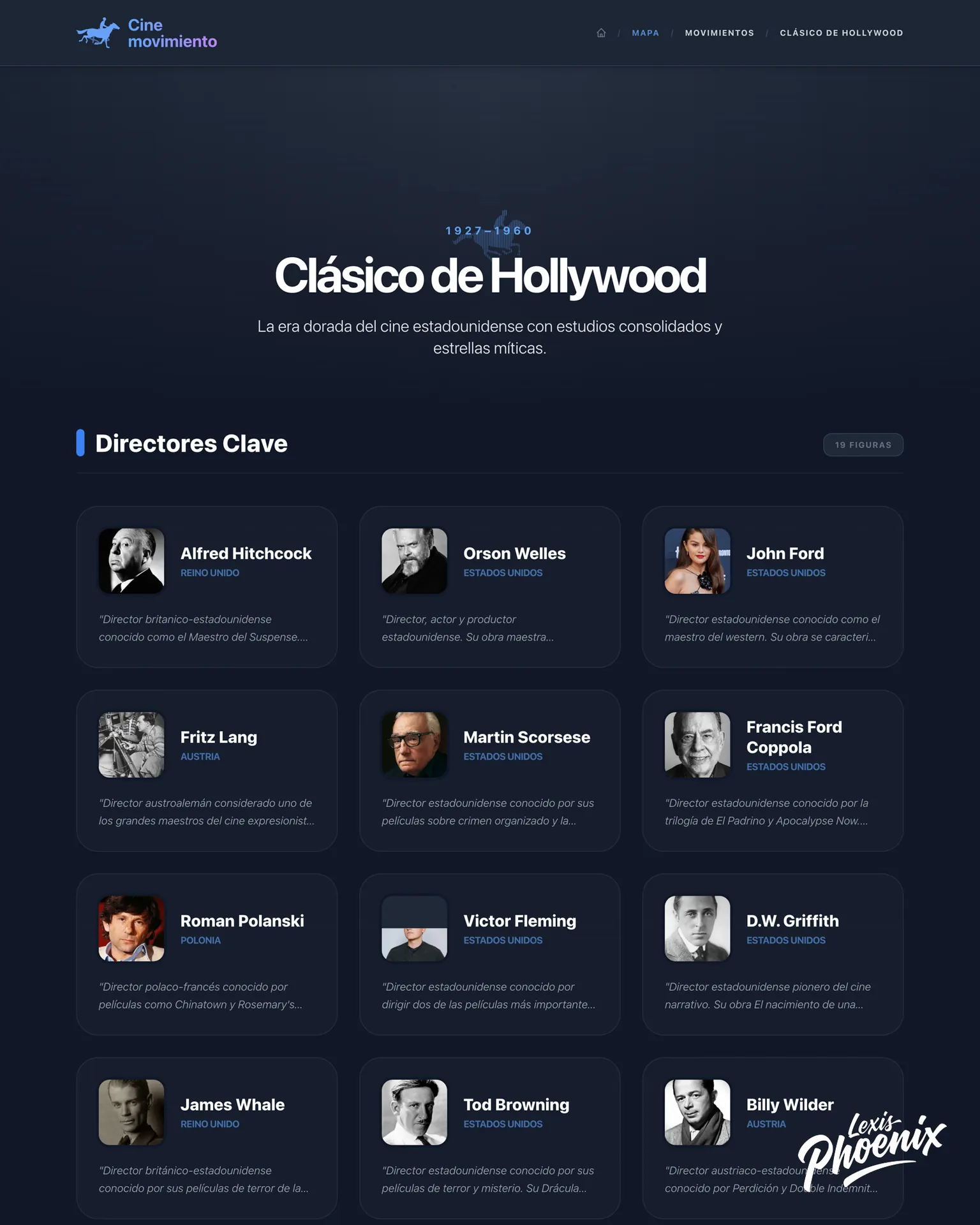 Atlas del Cine: La Enciclopedia Visual de la Historia del Cine