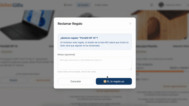 Gather Gifts — Regalos con sentido