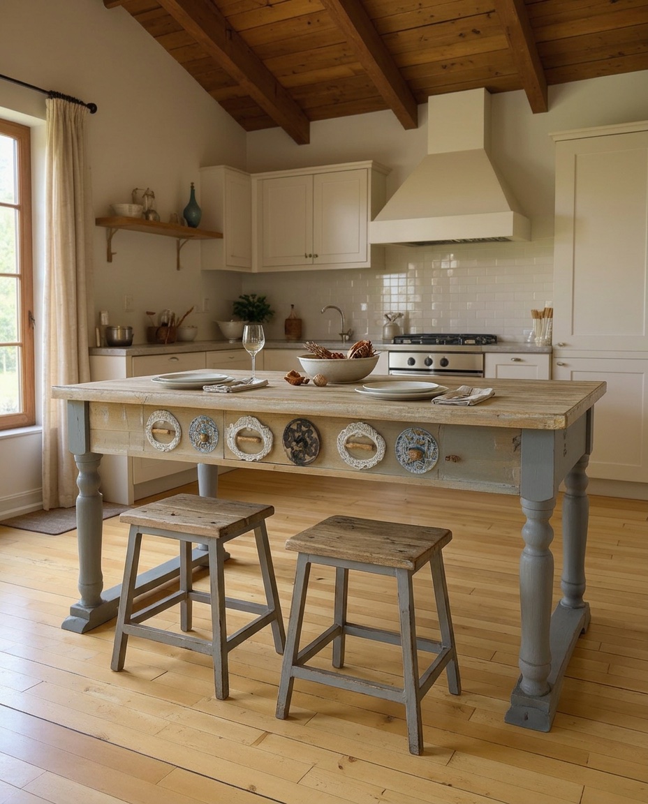Cocina Art d. Cook, luz de norte