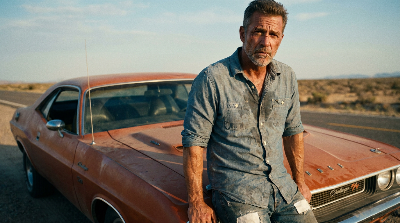 Referencia de personaje, road movie