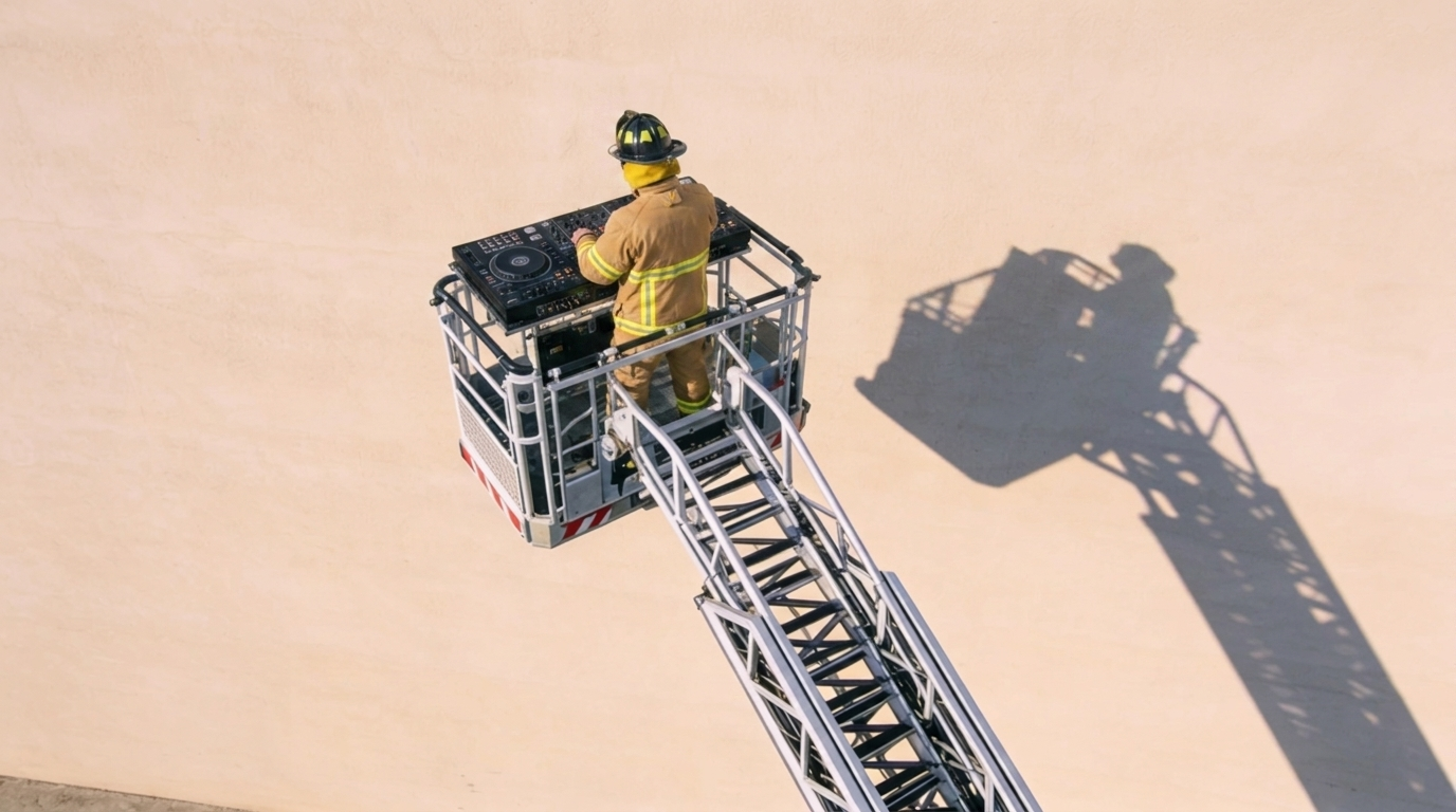 Referencia DJ bombero