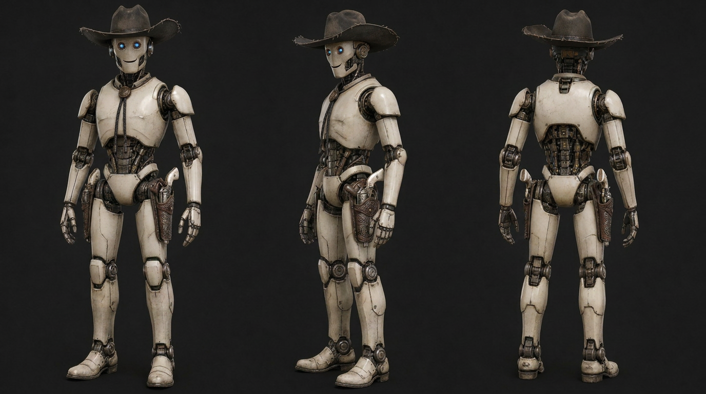 Iteración de diseño de personaje